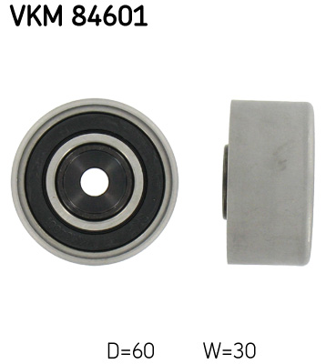 Obehová/vodiaca kladka ozubeného remeňa SKF (VKM 84601)